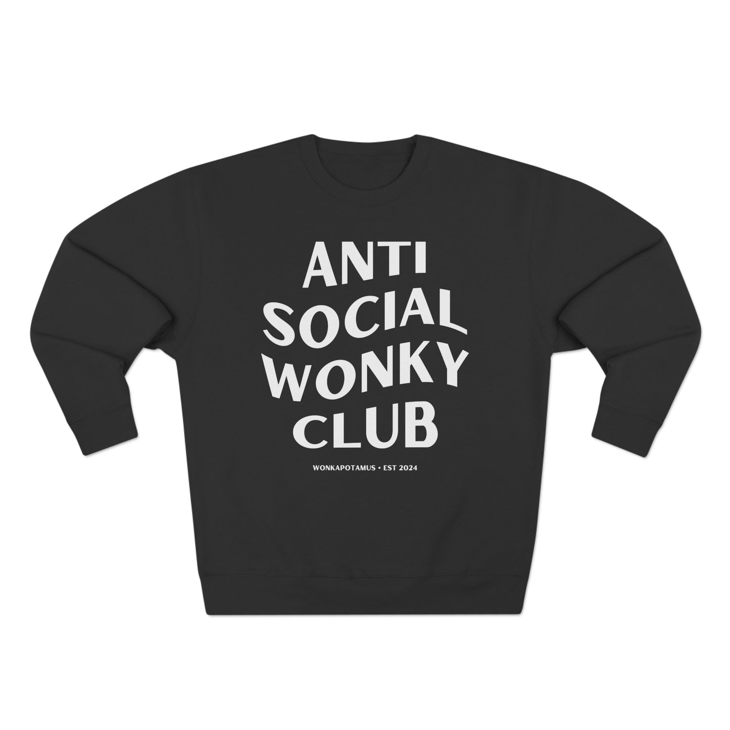 Anti Social Wonky Club Sweatshirt