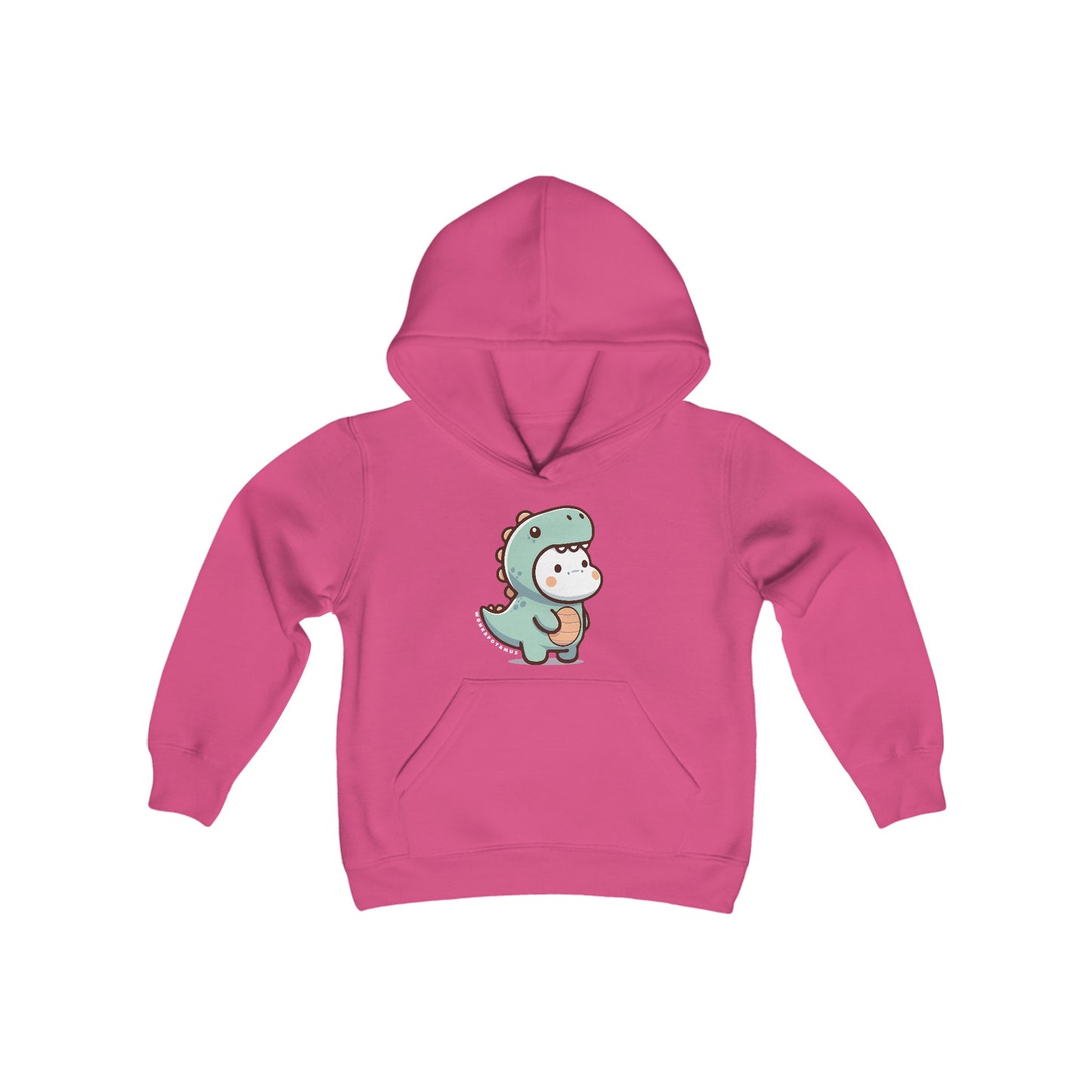 Wonkapotamus Rex Youth Hoodie