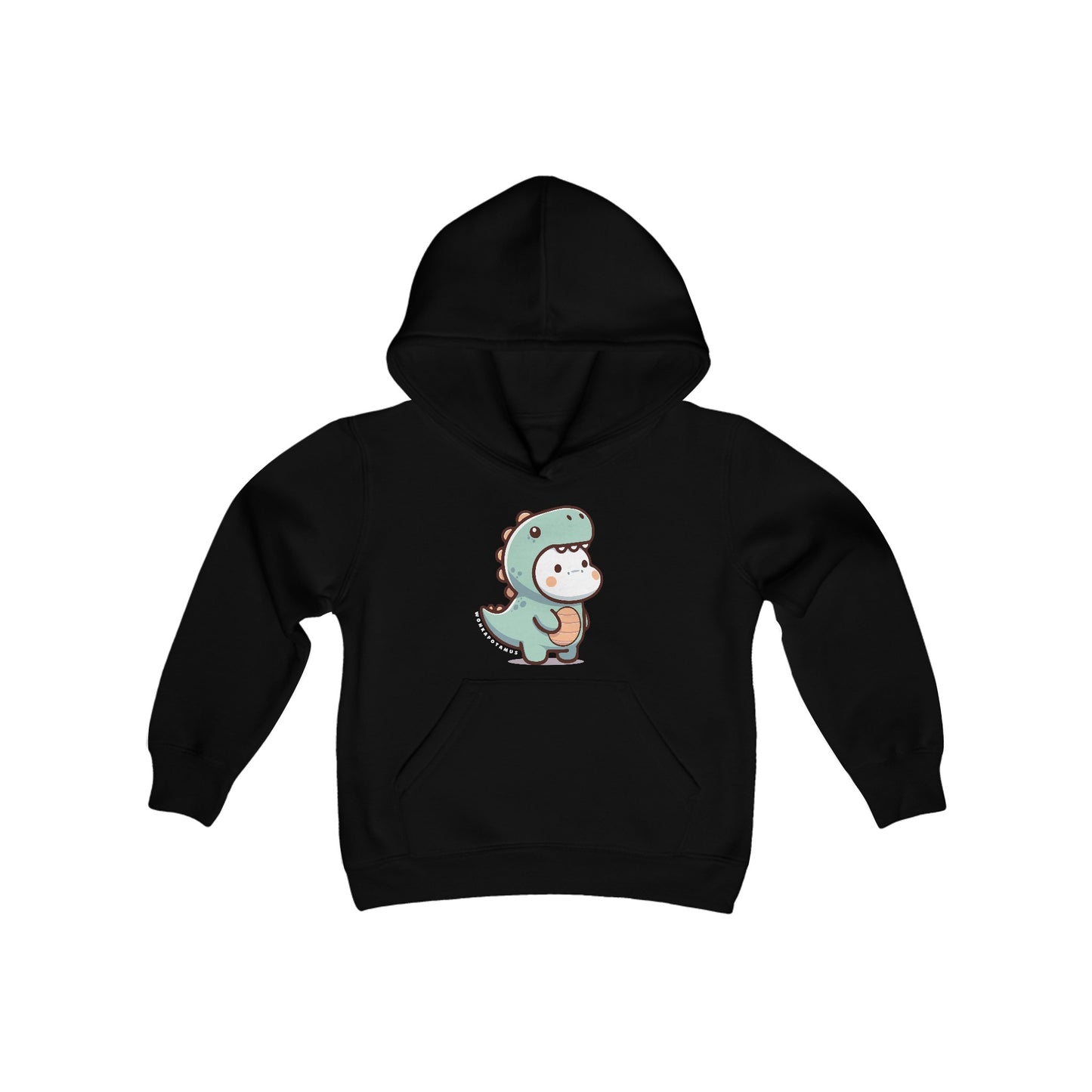 Wonkapotamus Rex Youth Hoodie