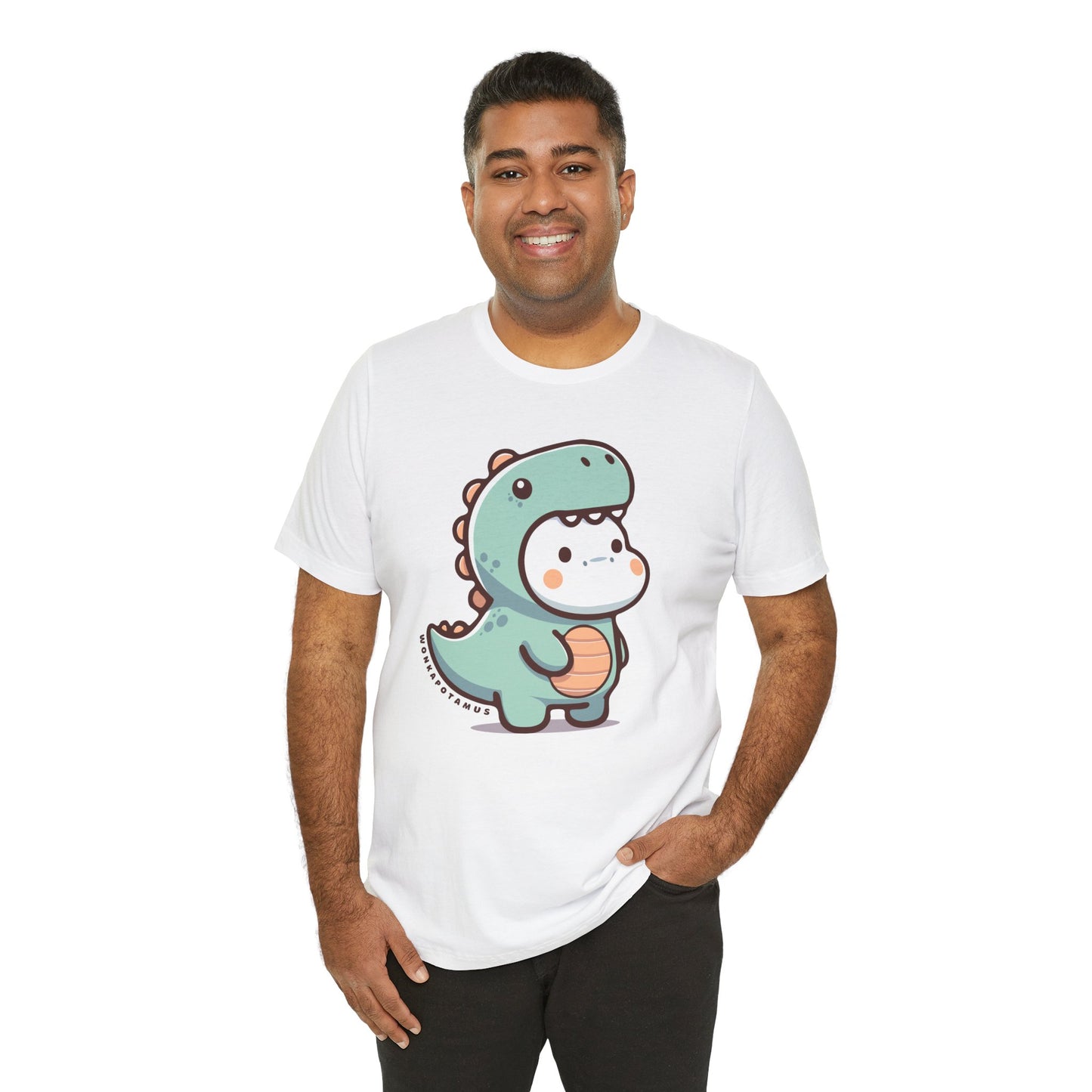 Wonkapotamus Rex - Lightweight Unisex Tee