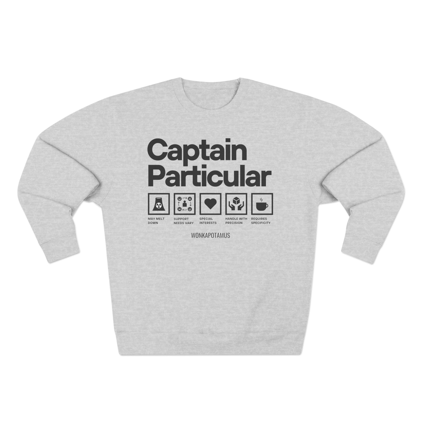 Captain Particular Sweatshirt