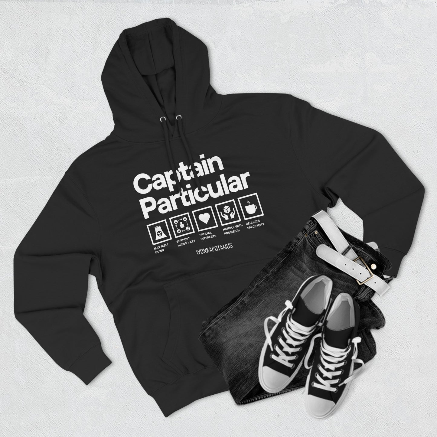 Captain Particular - Hoodie