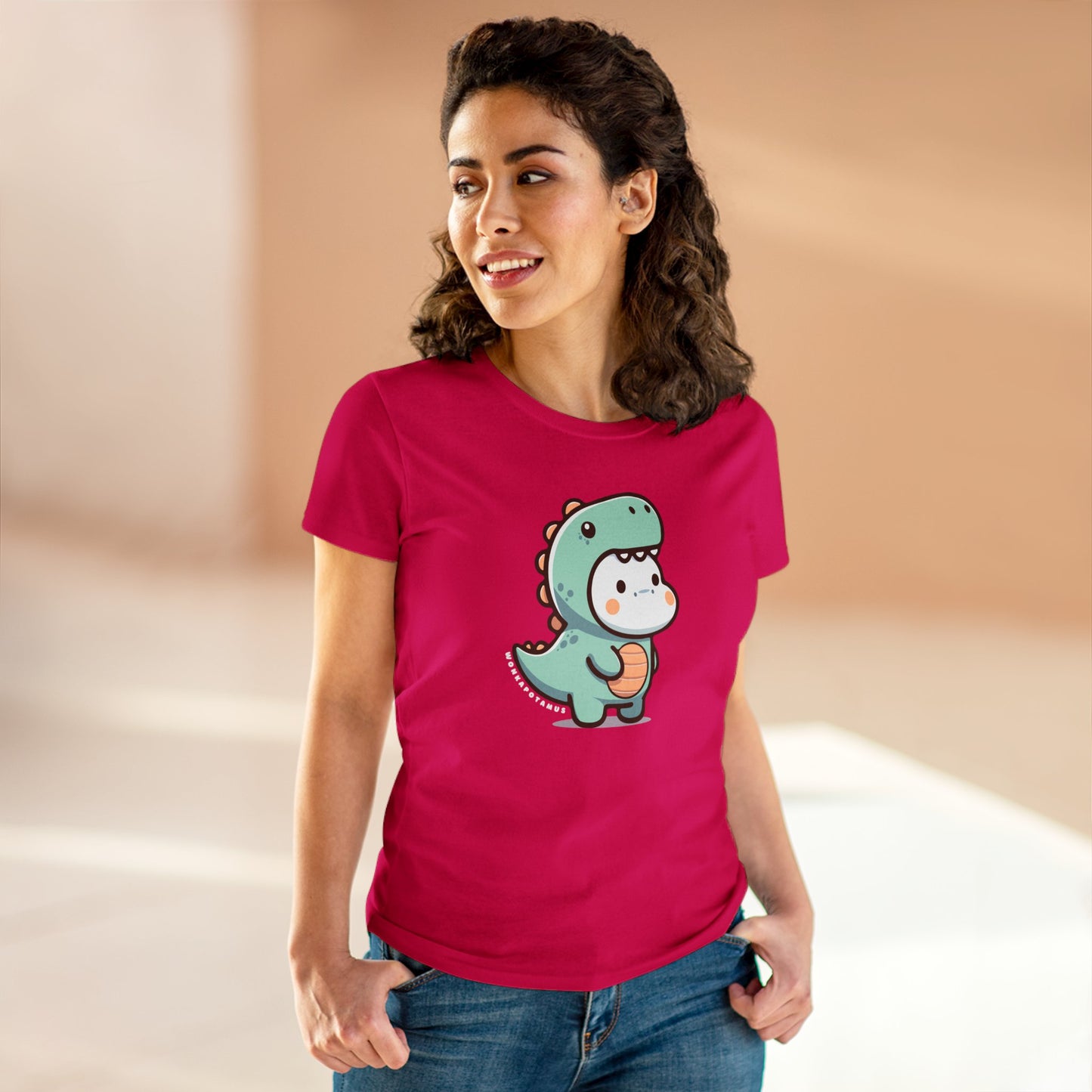 Wonkapotamus Rex - Women's Tee