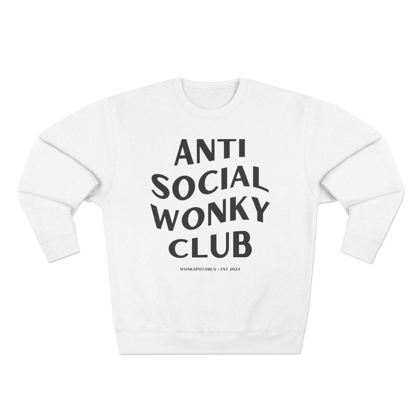 Anti Social Wonky Club Sweatshirt