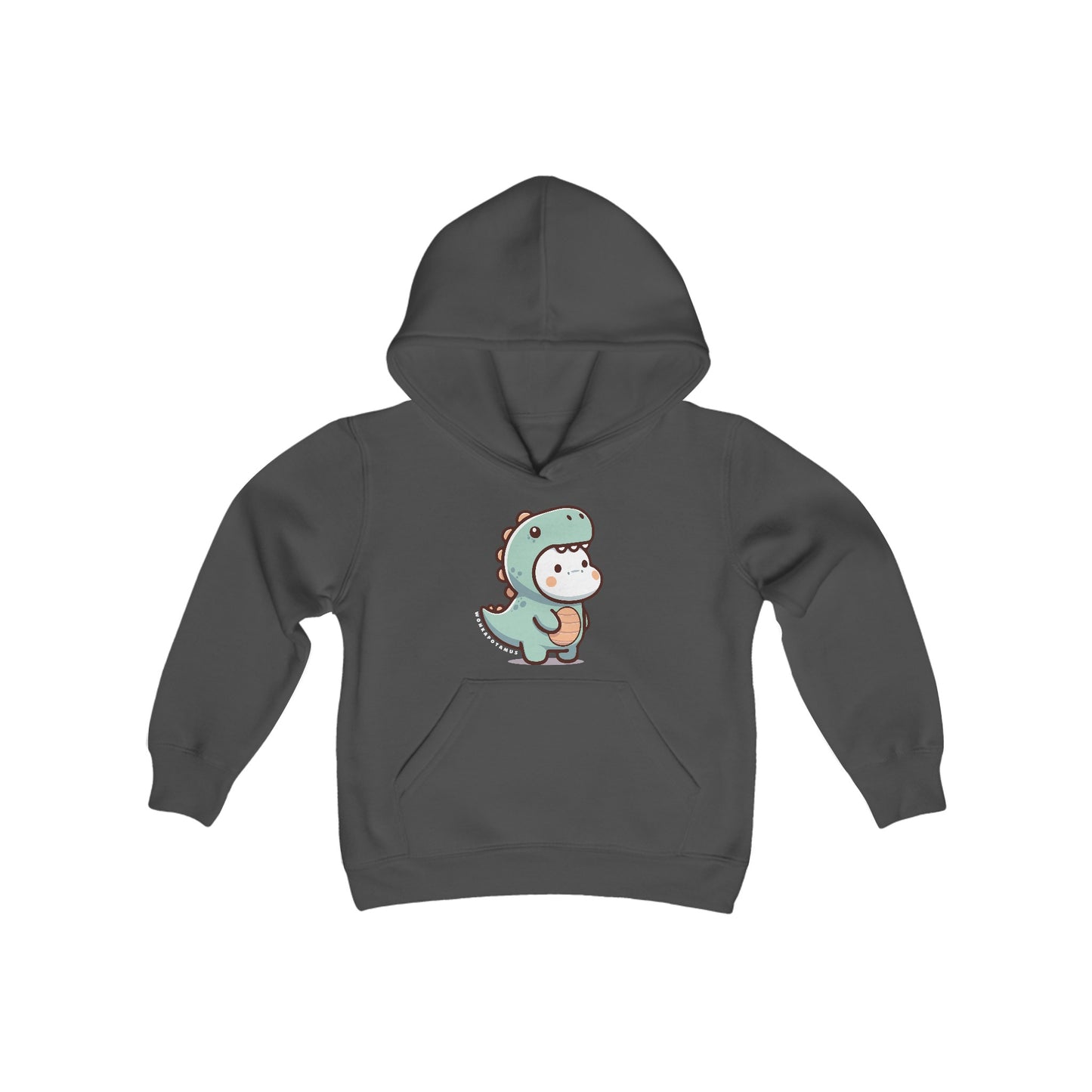 Wonkapotamus Rex Youth Hoodie