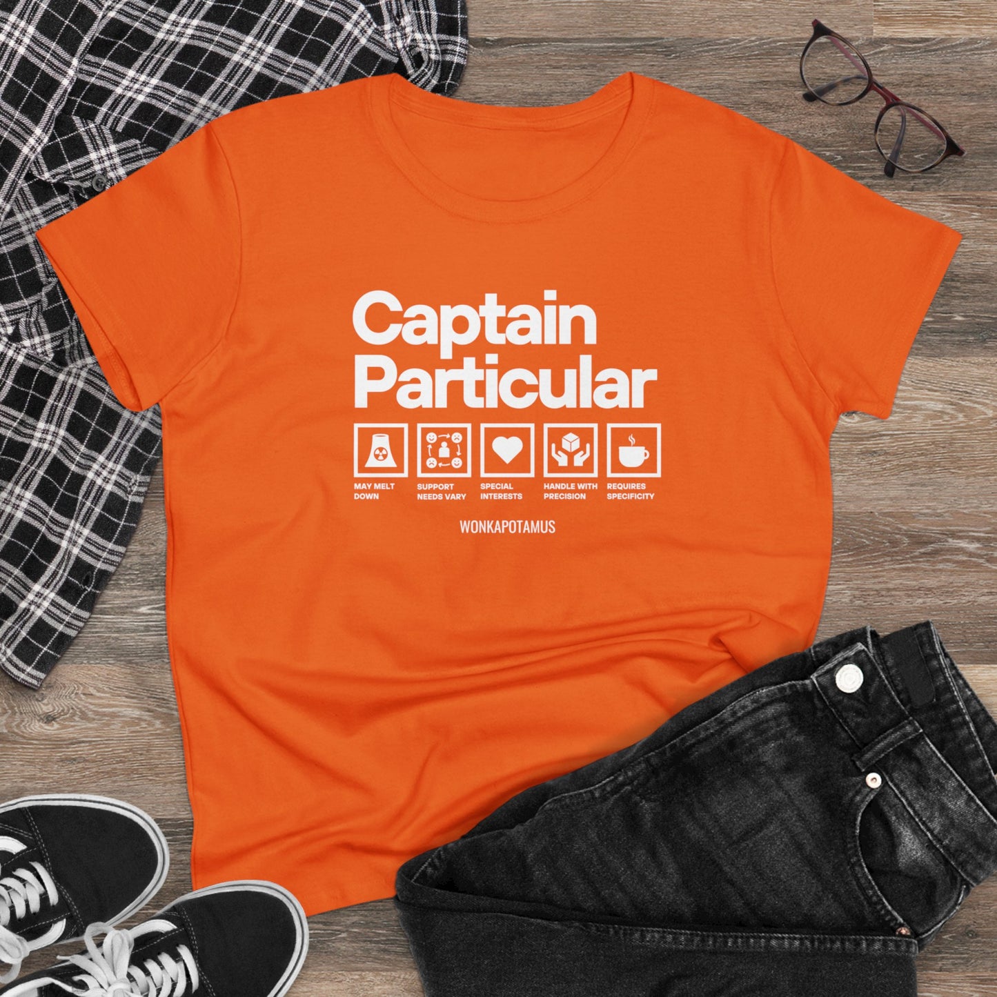 Captain Particular - Women's Tee