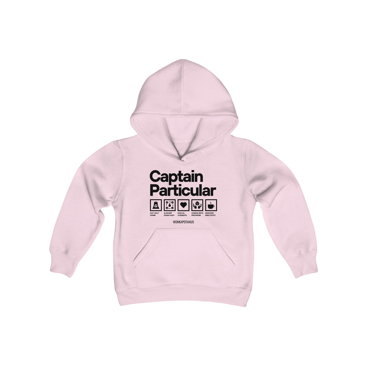 Captain Particular Youth Hoodie