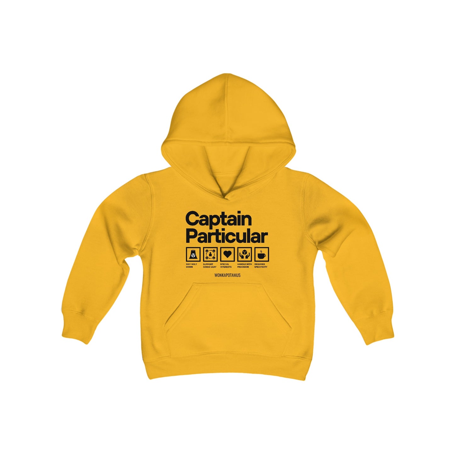 Captain Particular Youth Hoodie