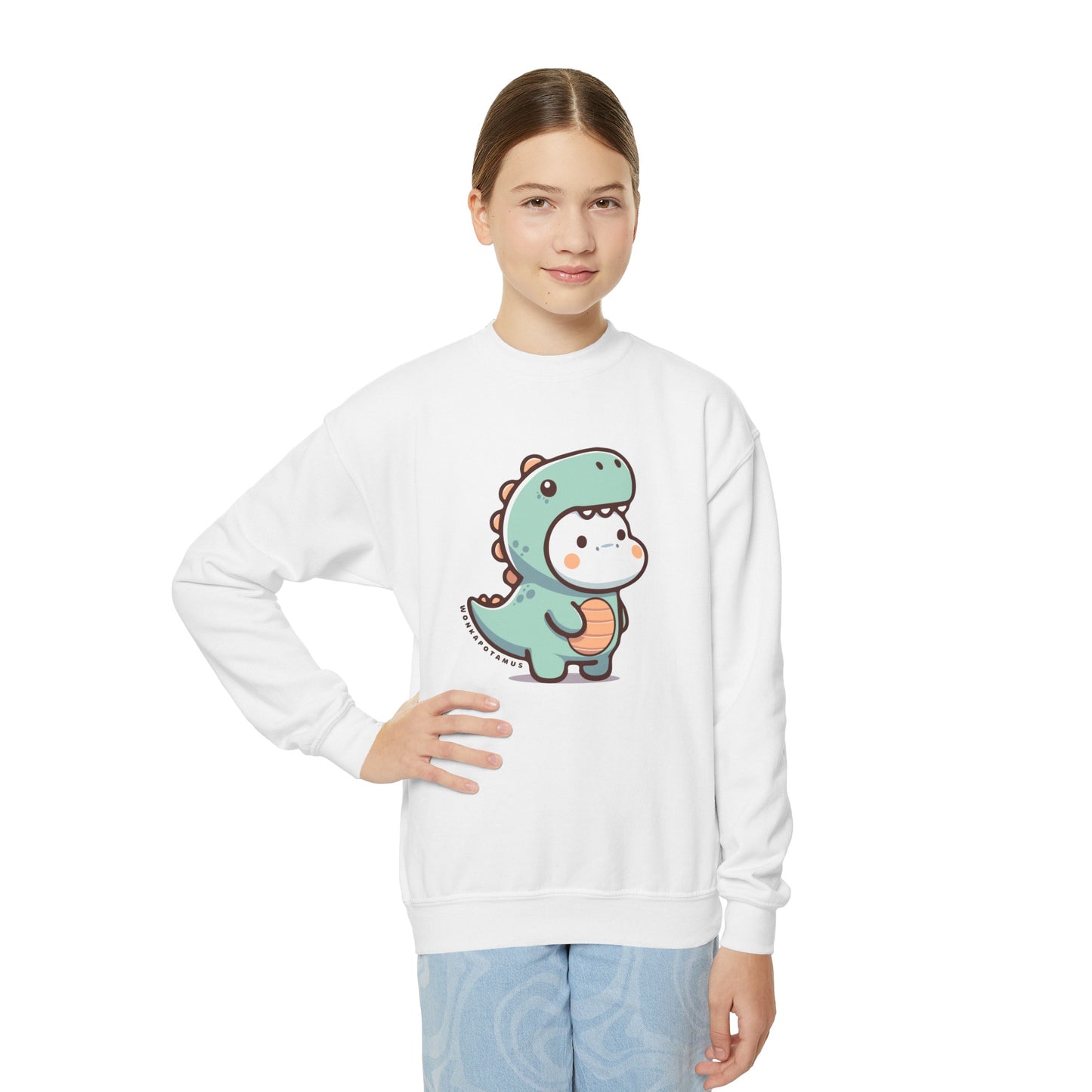 Wonkapotamus Rex Youth Sweatshirt