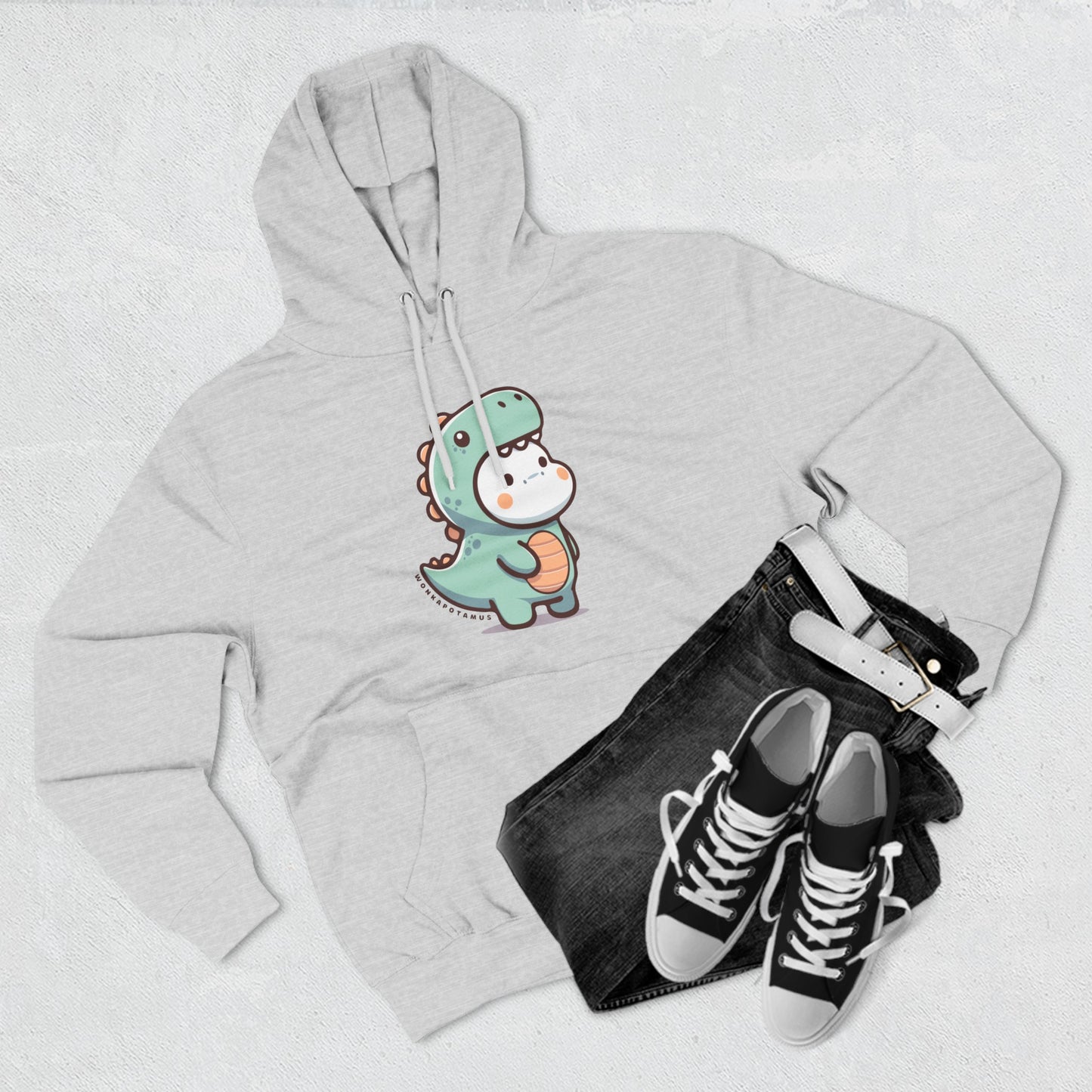 Wonkapotamus Rex - Hoodie