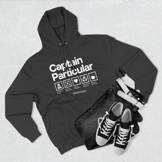 Captain Particular - Hoodie