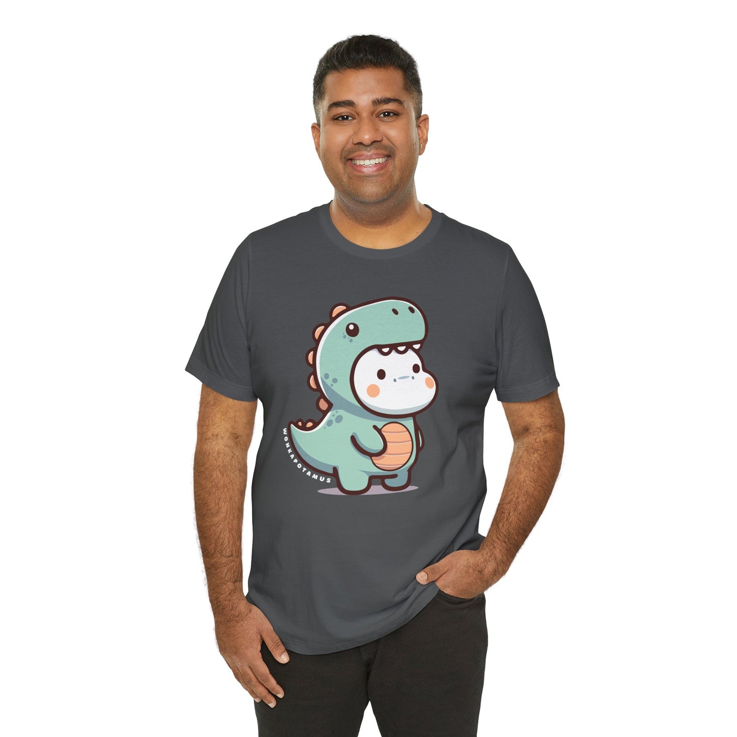 Wonkapotamus Rex - Lightweight Unisex Tee