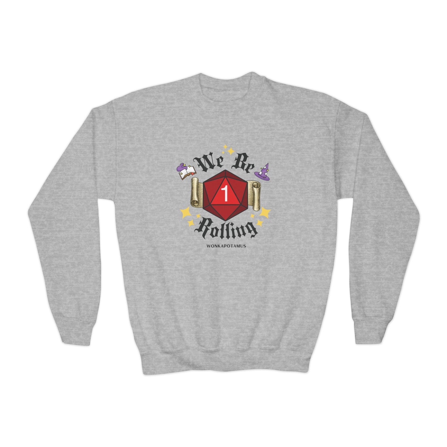 We Be Rolling 1s Youth Sweatshirt