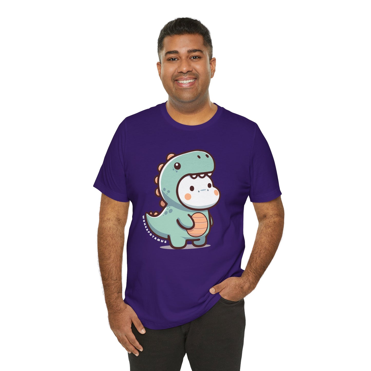 Wonkapotamus Rex - Lightweight Unisex Tee