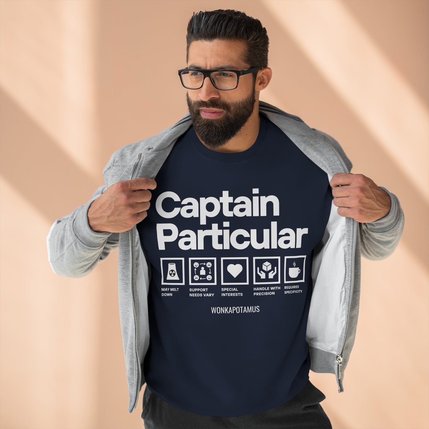 Captain Particular Sweatshirt