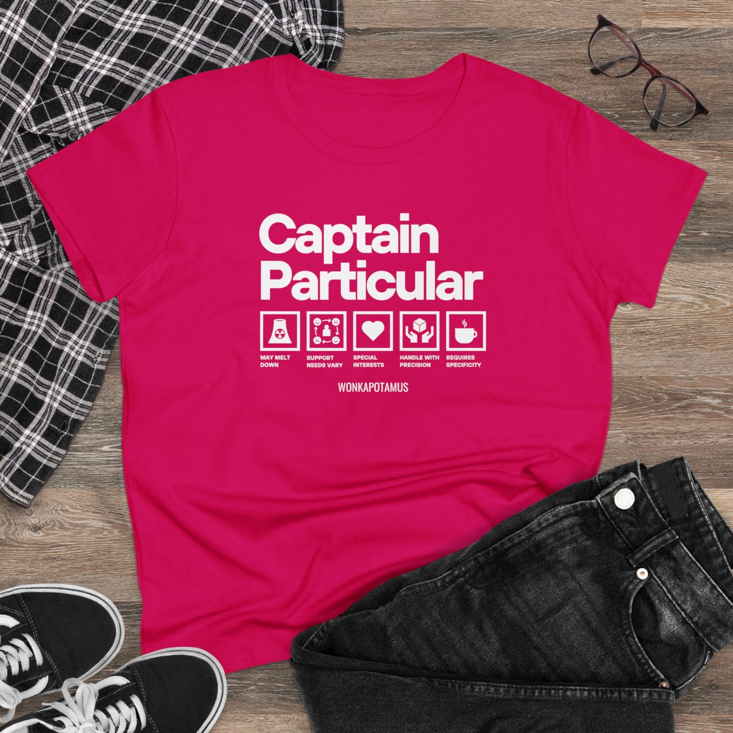 Captain Particular - Women's Tee