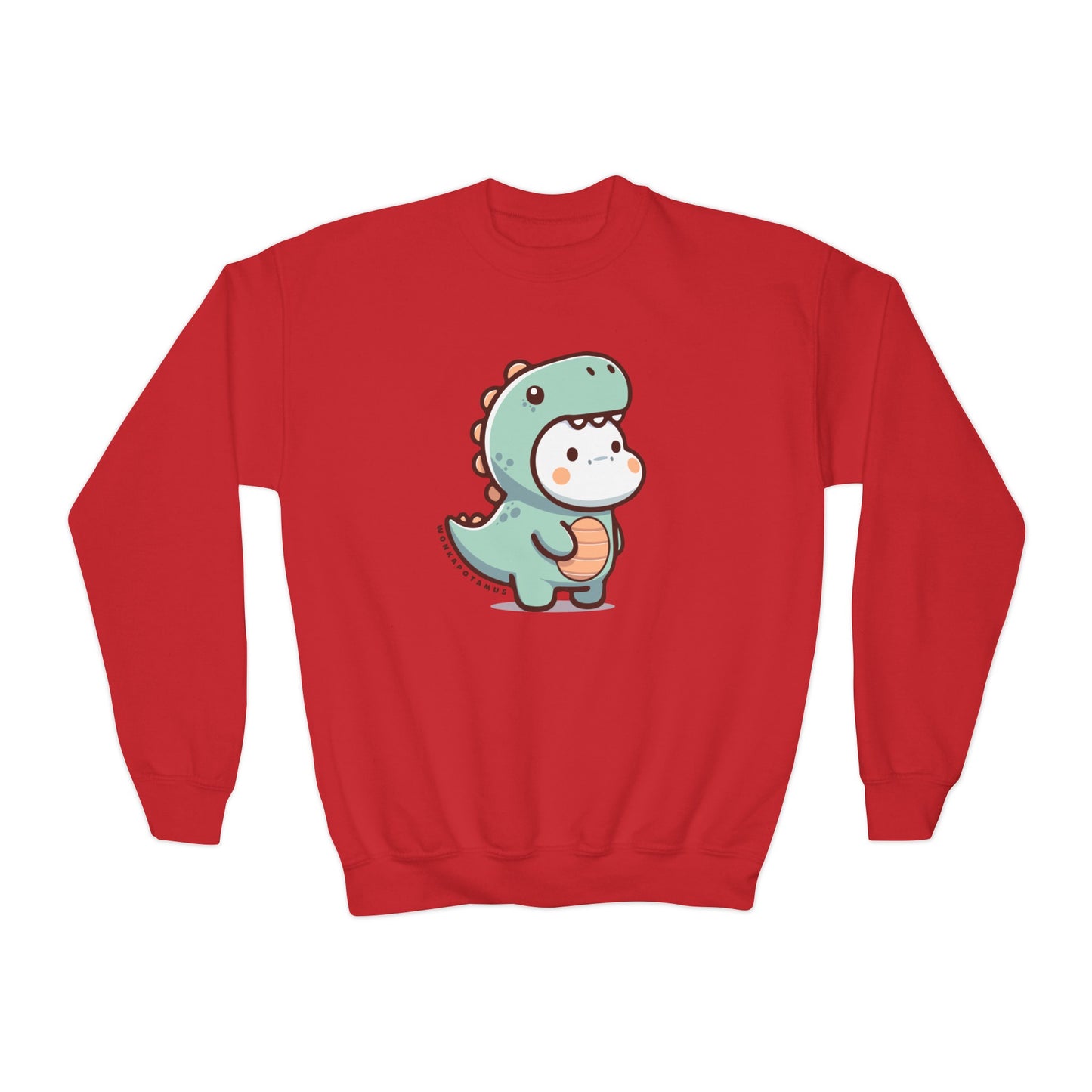 Wonkapotamus Rex Youth Sweatshirt