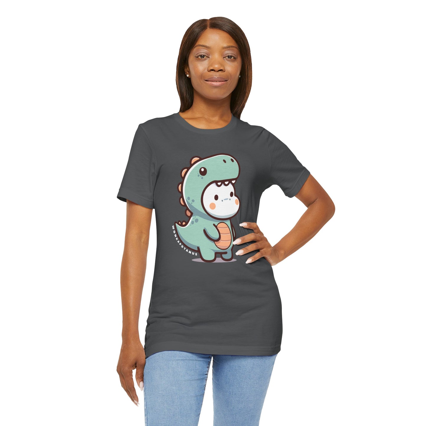 Wonkapotamus Rex - Lightweight Unisex Tee