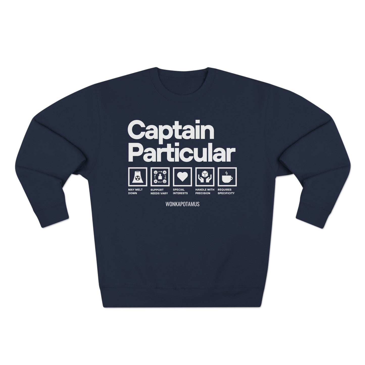 Captain Particular Sweatshirt