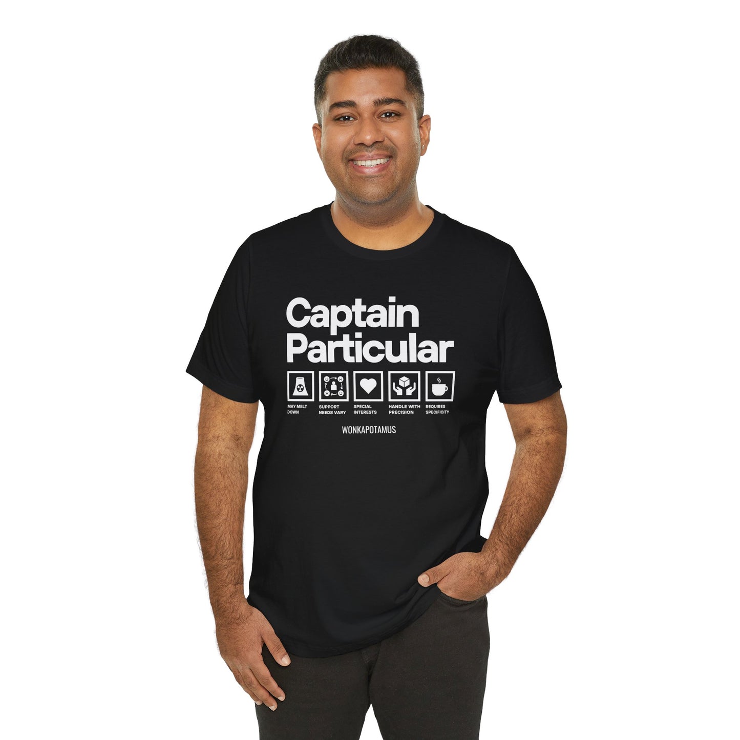 Captain Particular - Lightweight Unisex Tee