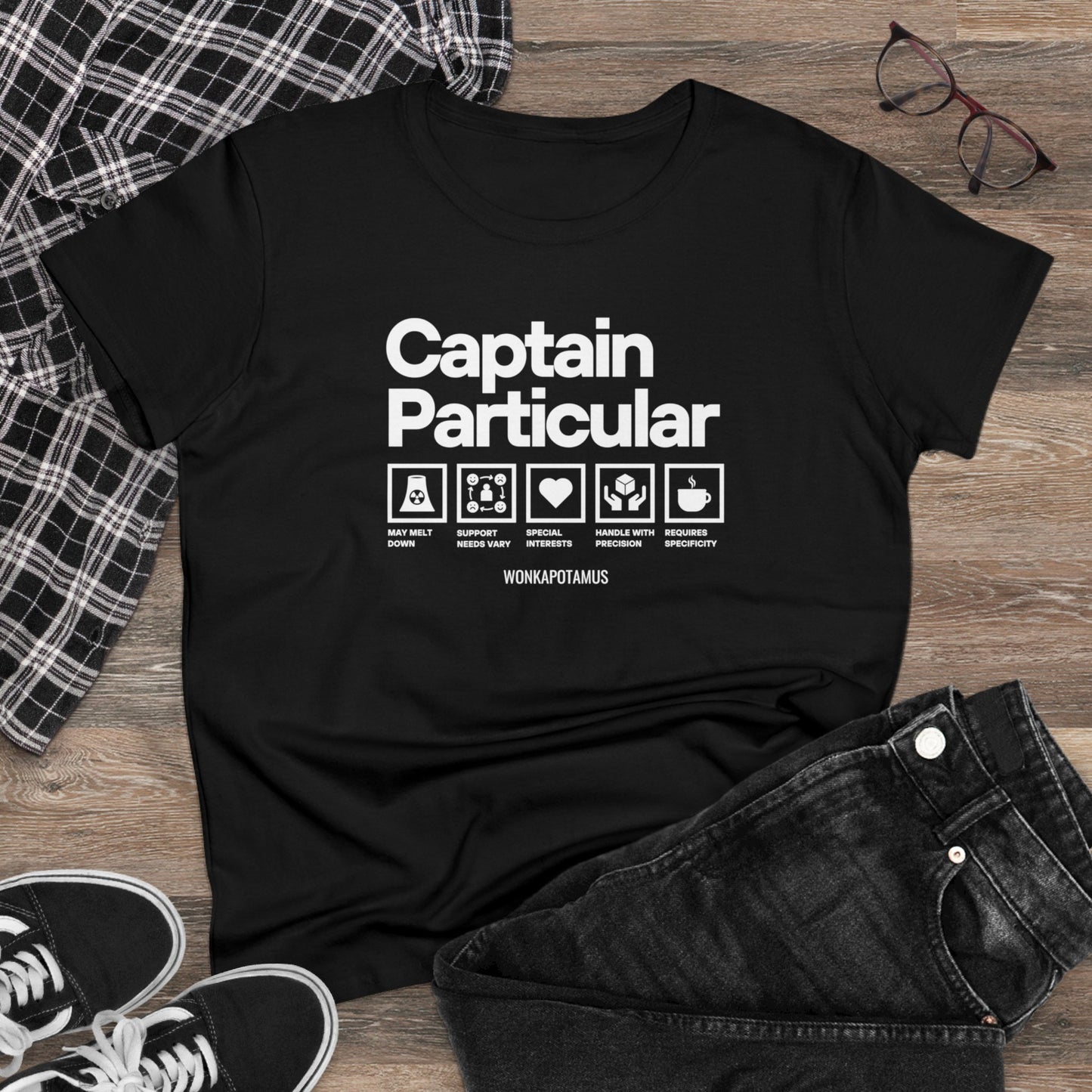 Captain Particular - Women's Tee