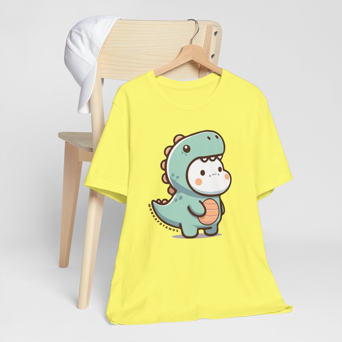 Wonkapotamus Rex - Lightweight Unisex Tee