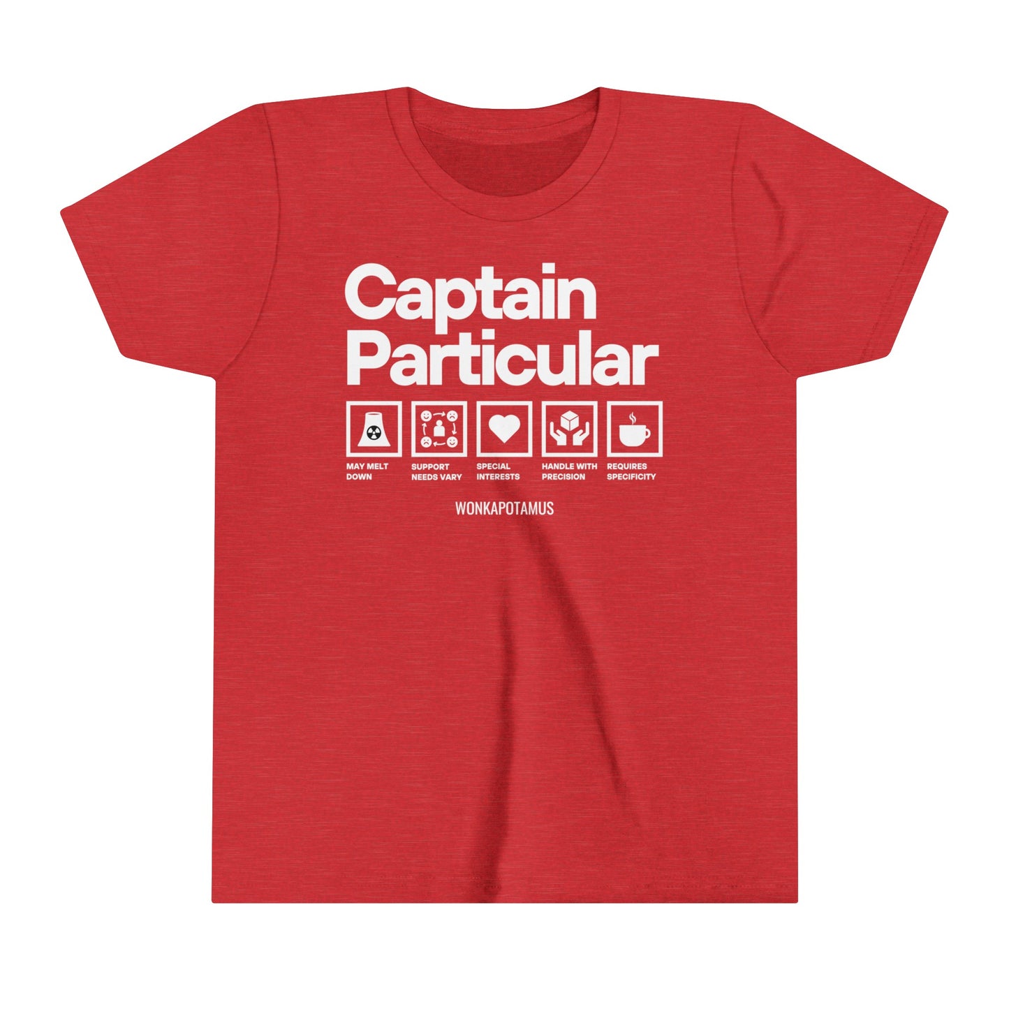 Captain Particular Youth Tee