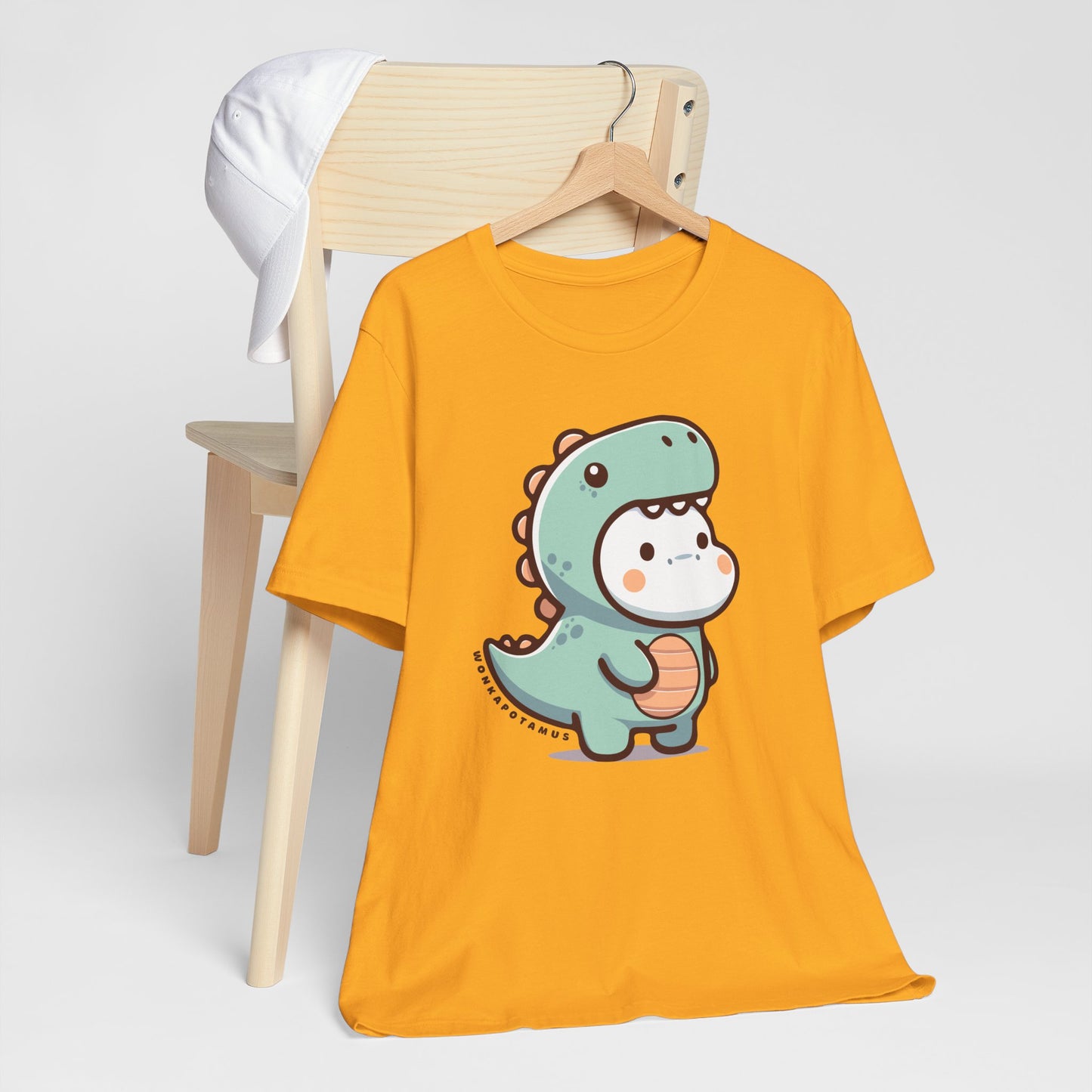 Wonkapotamus Rex - Lightweight Unisex Tee