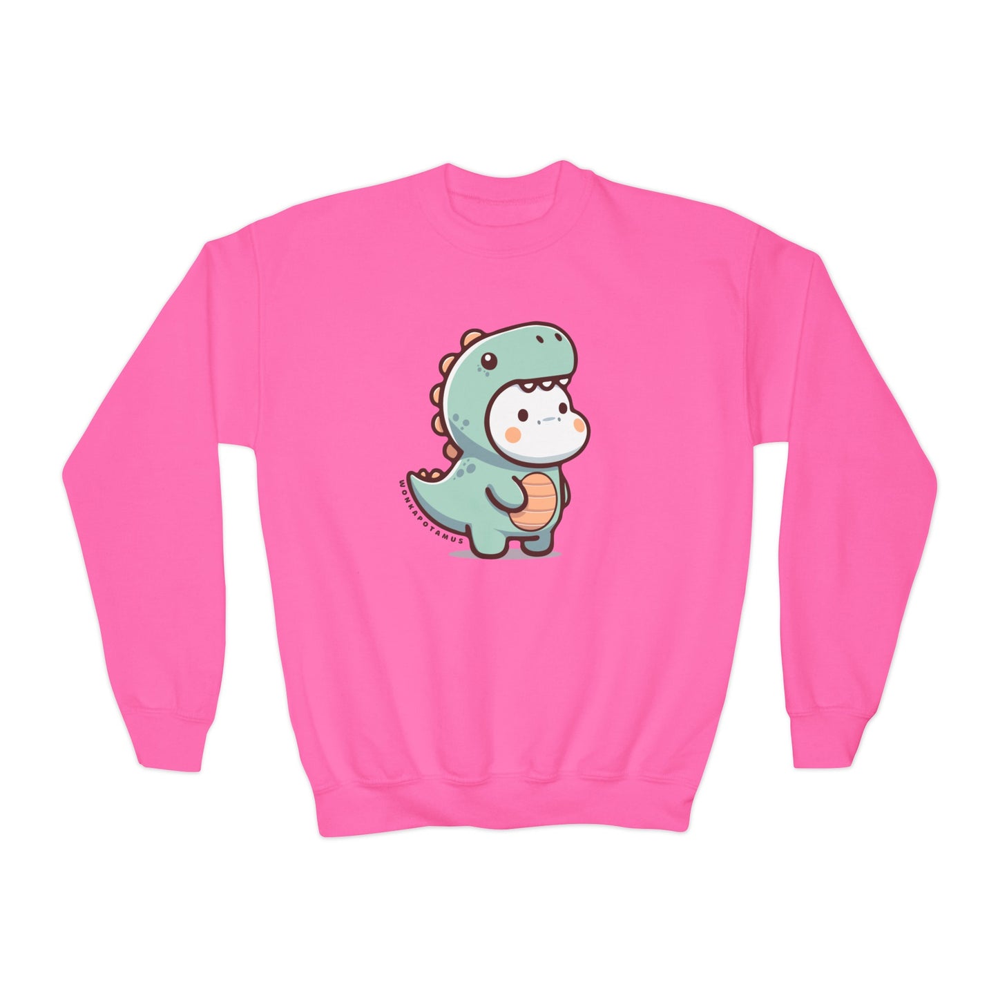 Wonkapotamus Rex Youth Sweatshirt