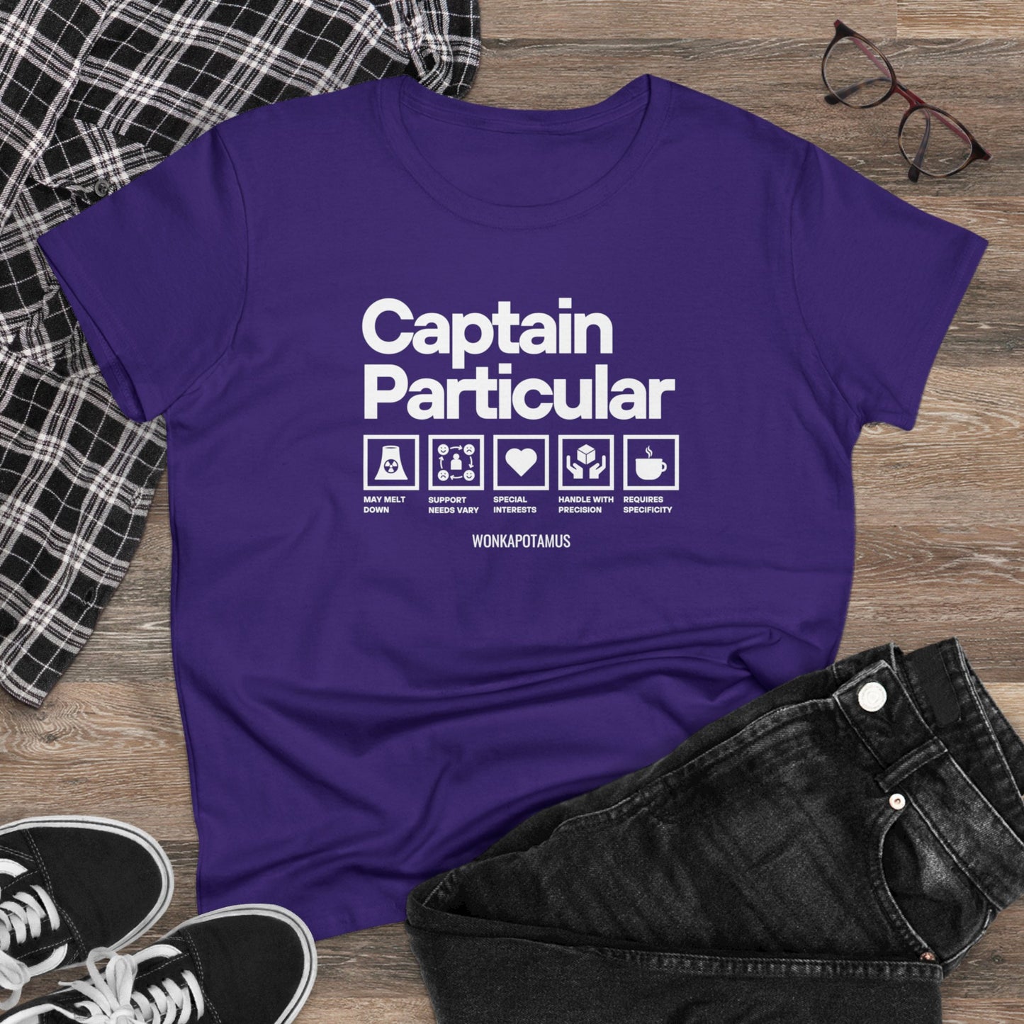 Captain Particular - Women's Tee