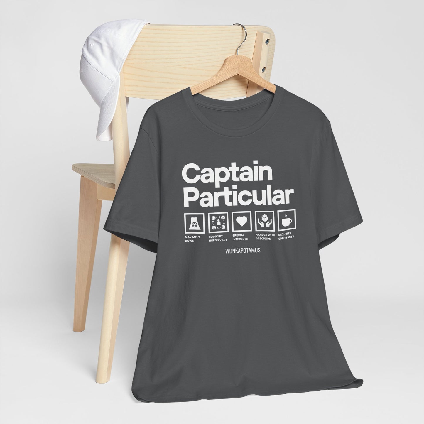 Captain Particular - Lightweight Unisex Tee