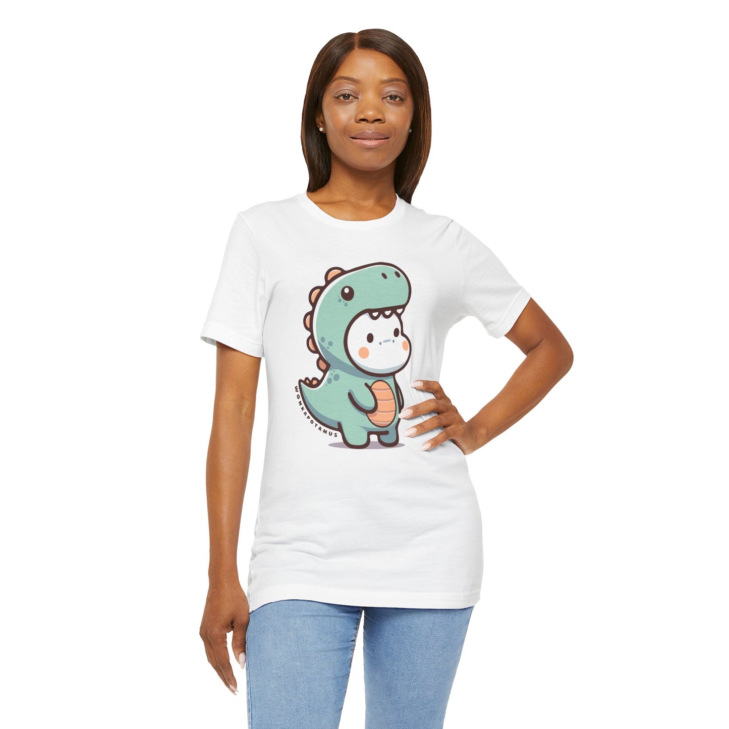 Wonkapotamus Rex - Lightweight Unisex Tee