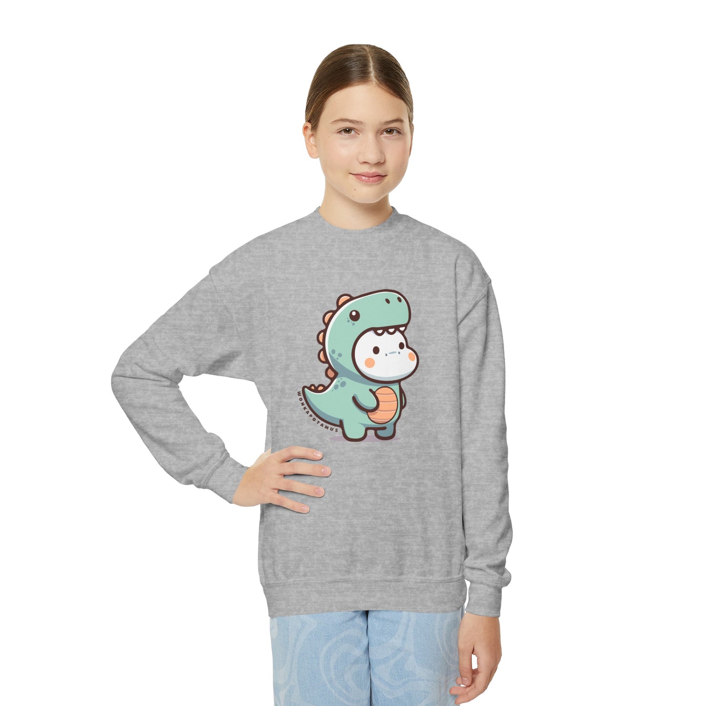 Wonkapotamus Rex Youth Sweatshirt