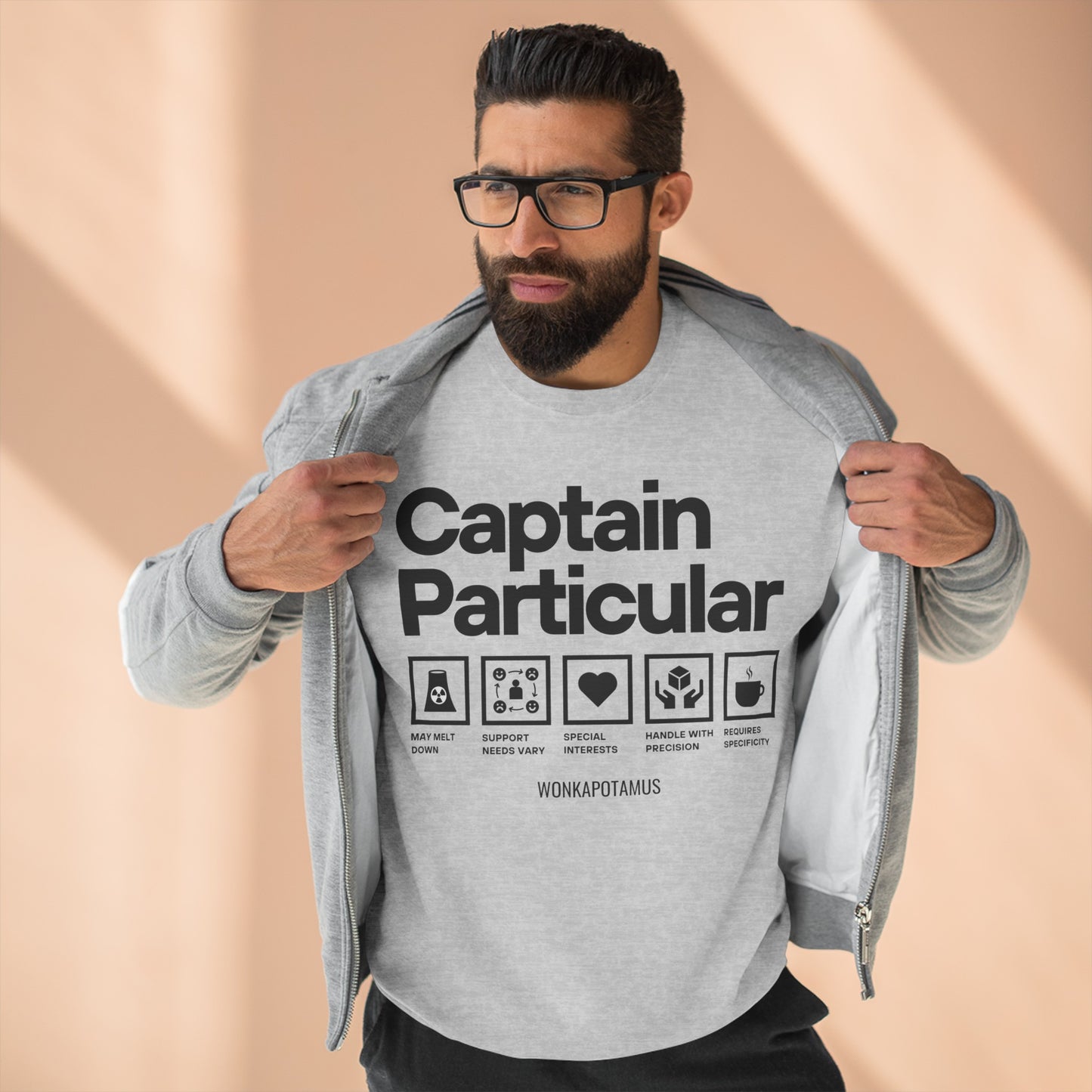 Captain Particular Sweatshirt