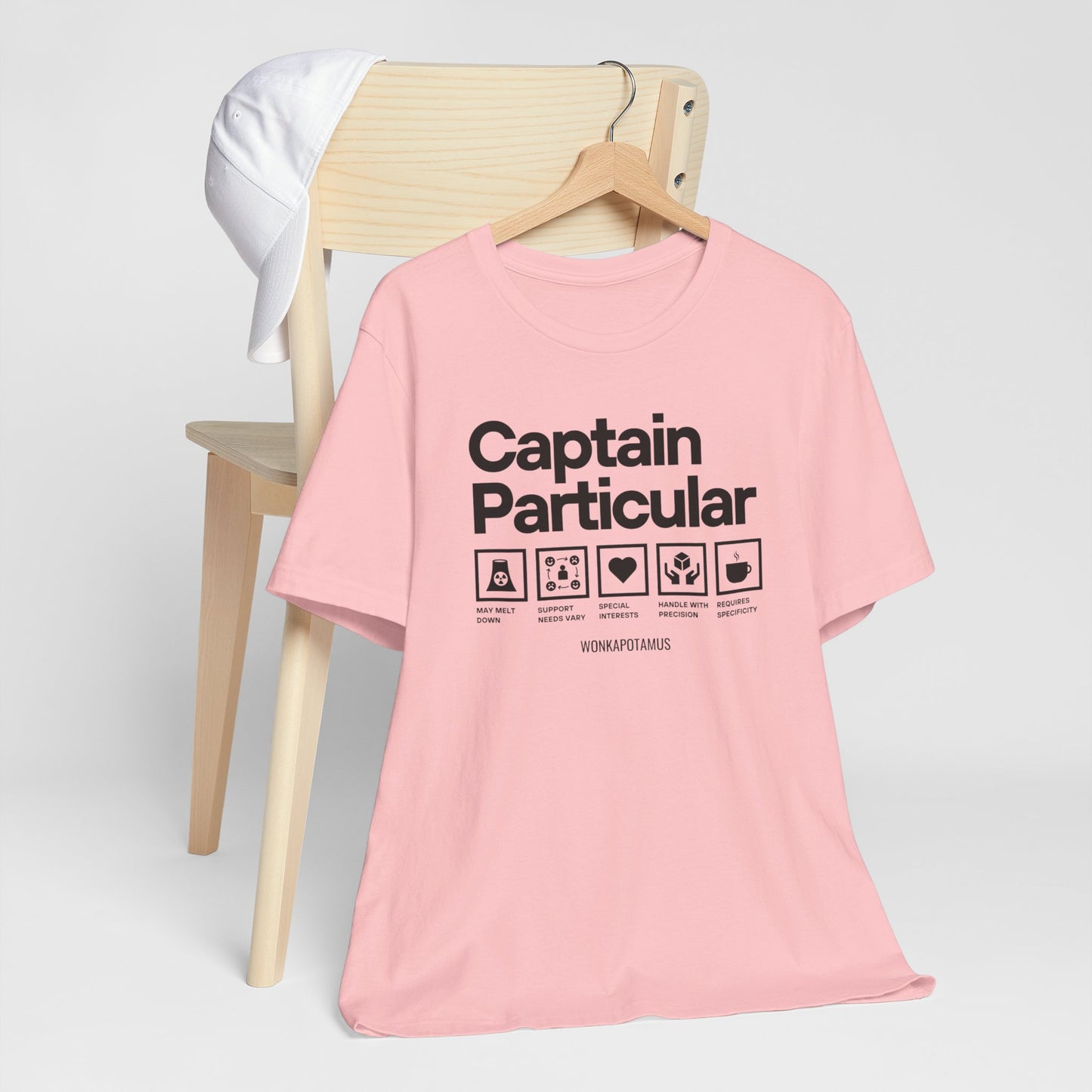 Captain Particular - Lightweight Unisex Tee