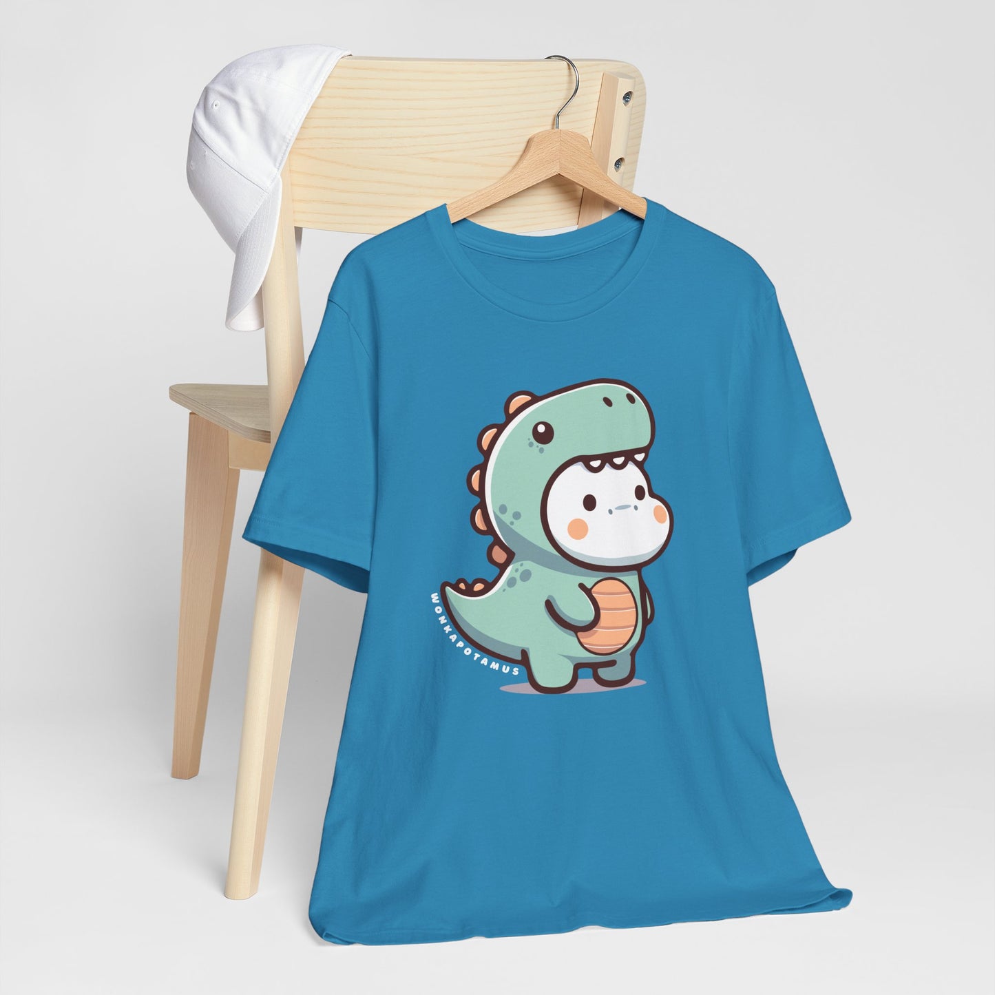 Wonkapotamus Rex - Lightweight Unisex Tee