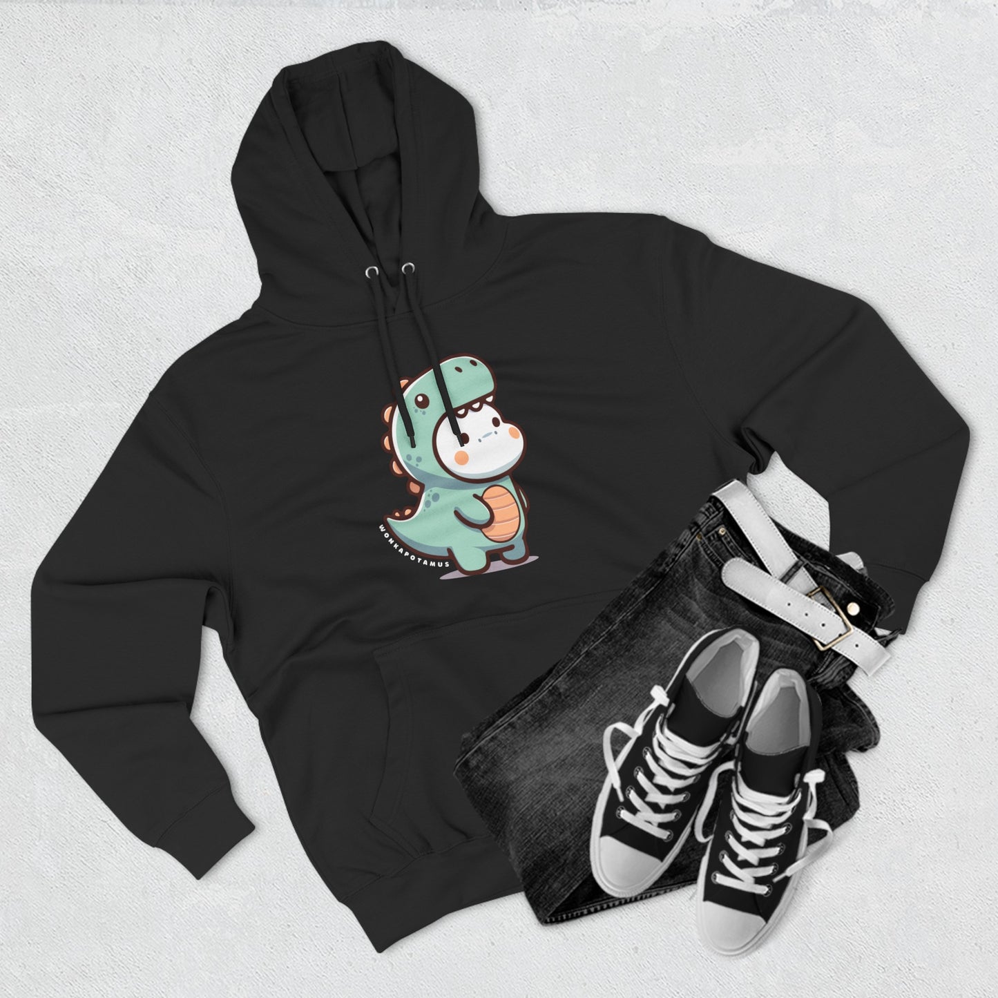 Wonkapotamus Rex - Hoodie