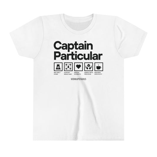 Captain Particular Youth Tee