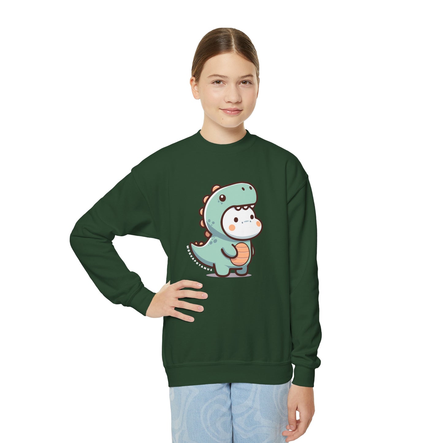 Wonkapotamus Rex Youth Sweatshirt