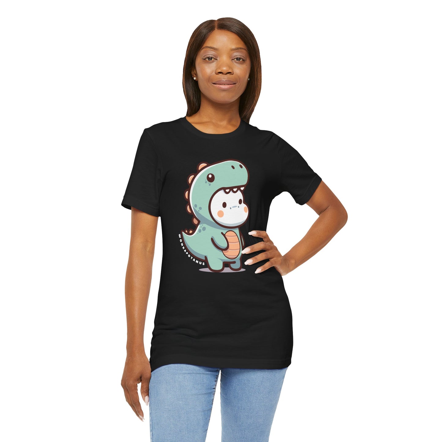 Wonkapotamus Rex - Lightweight Unisex Tee