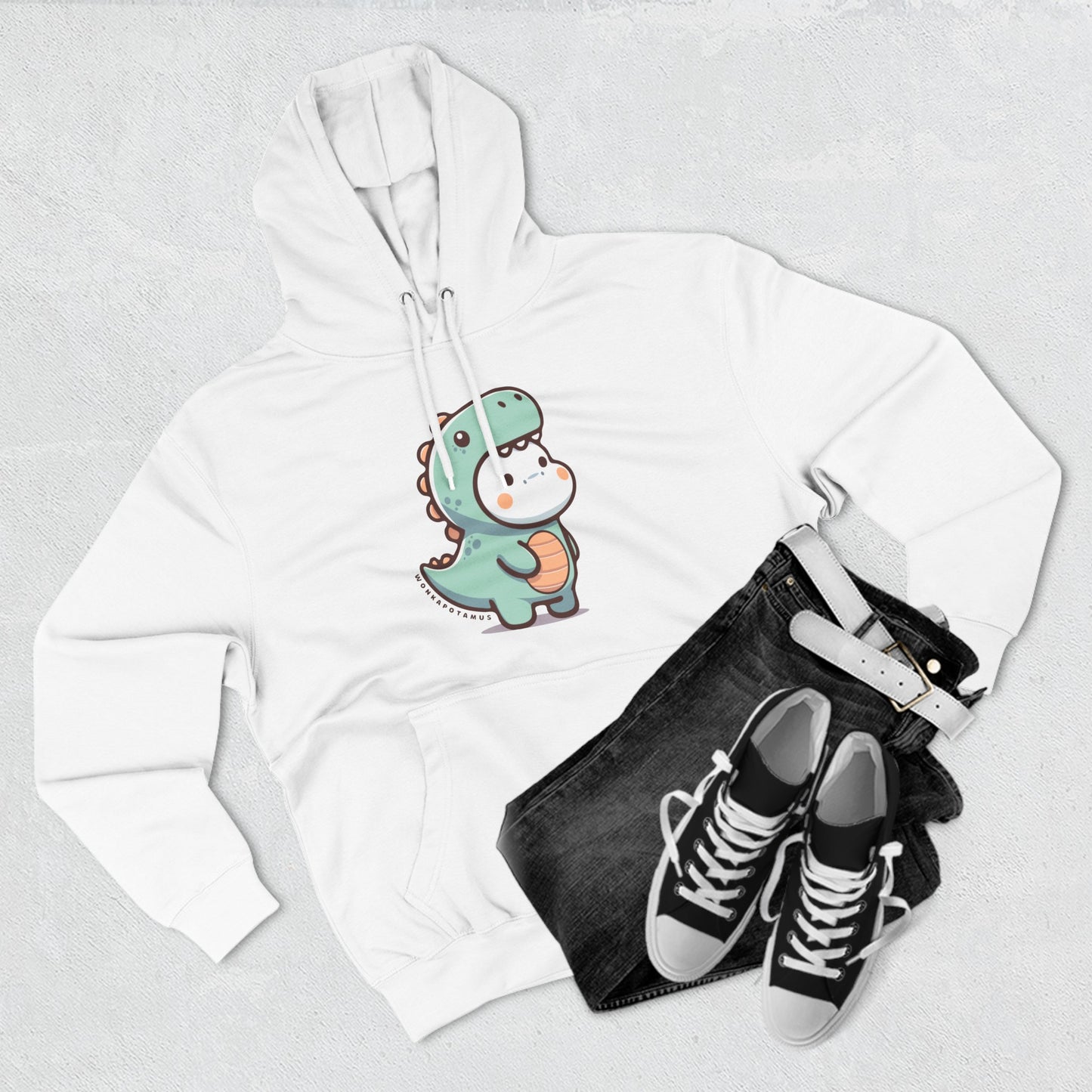 Wonkapotamus Rex - Hoodie