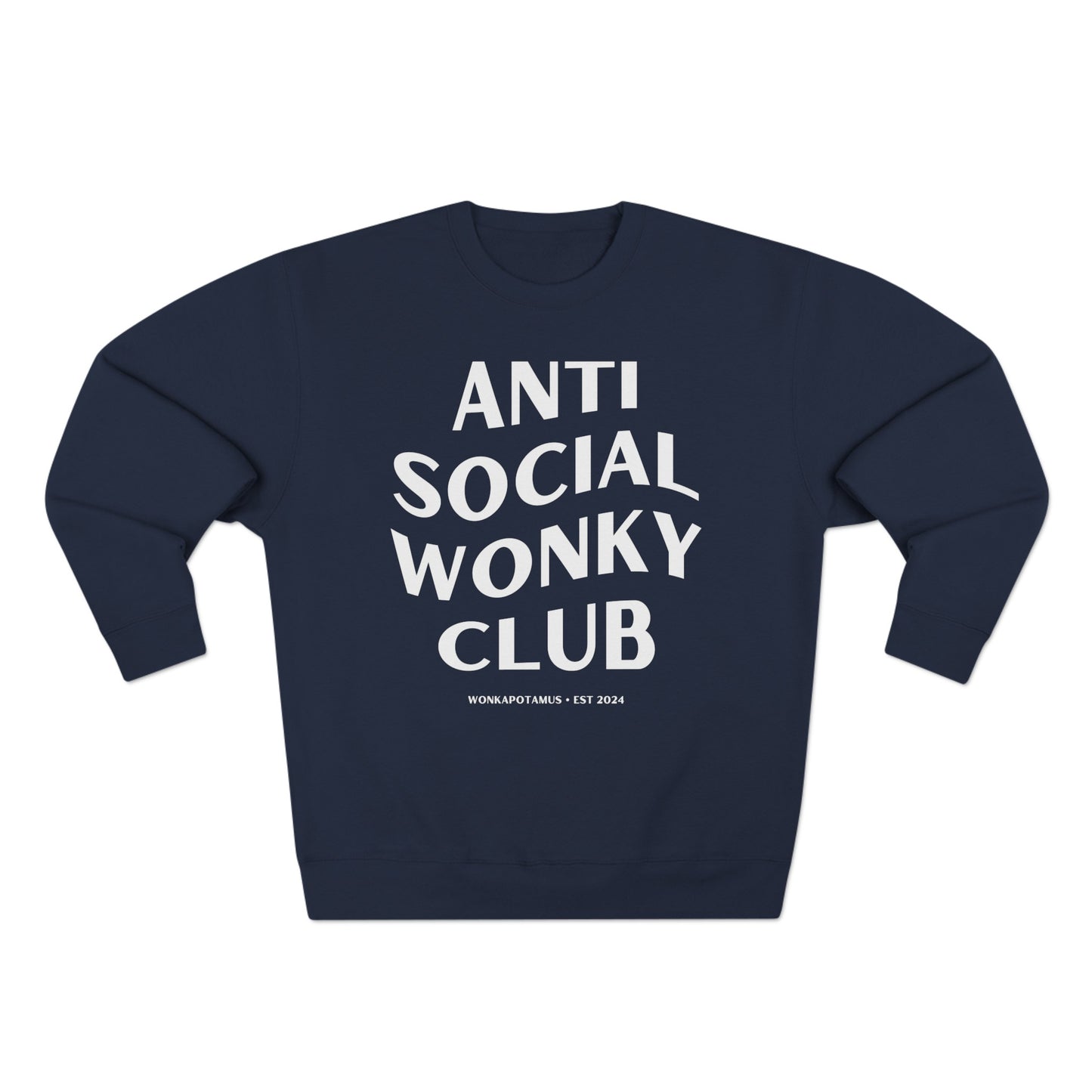 Anti Social Wonky Club Sweatshirt