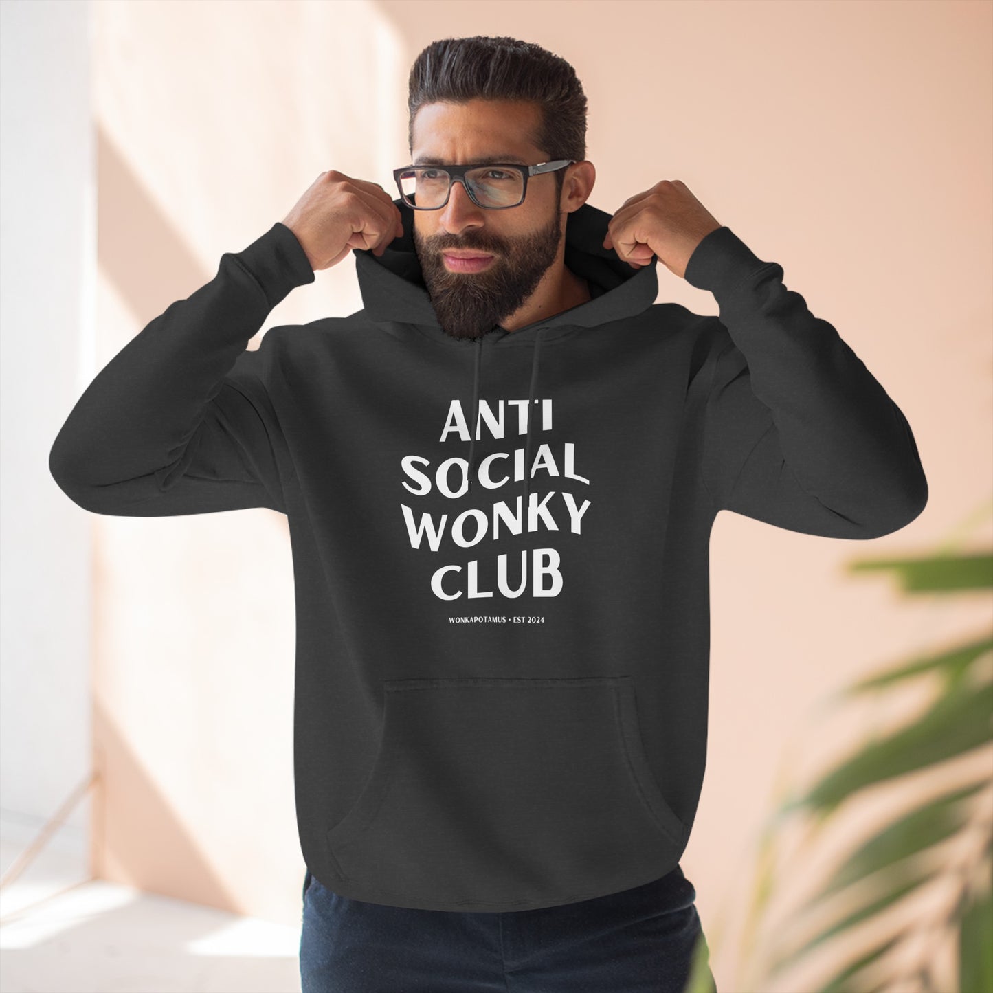 Anti Social Wonky Club - Hoodie