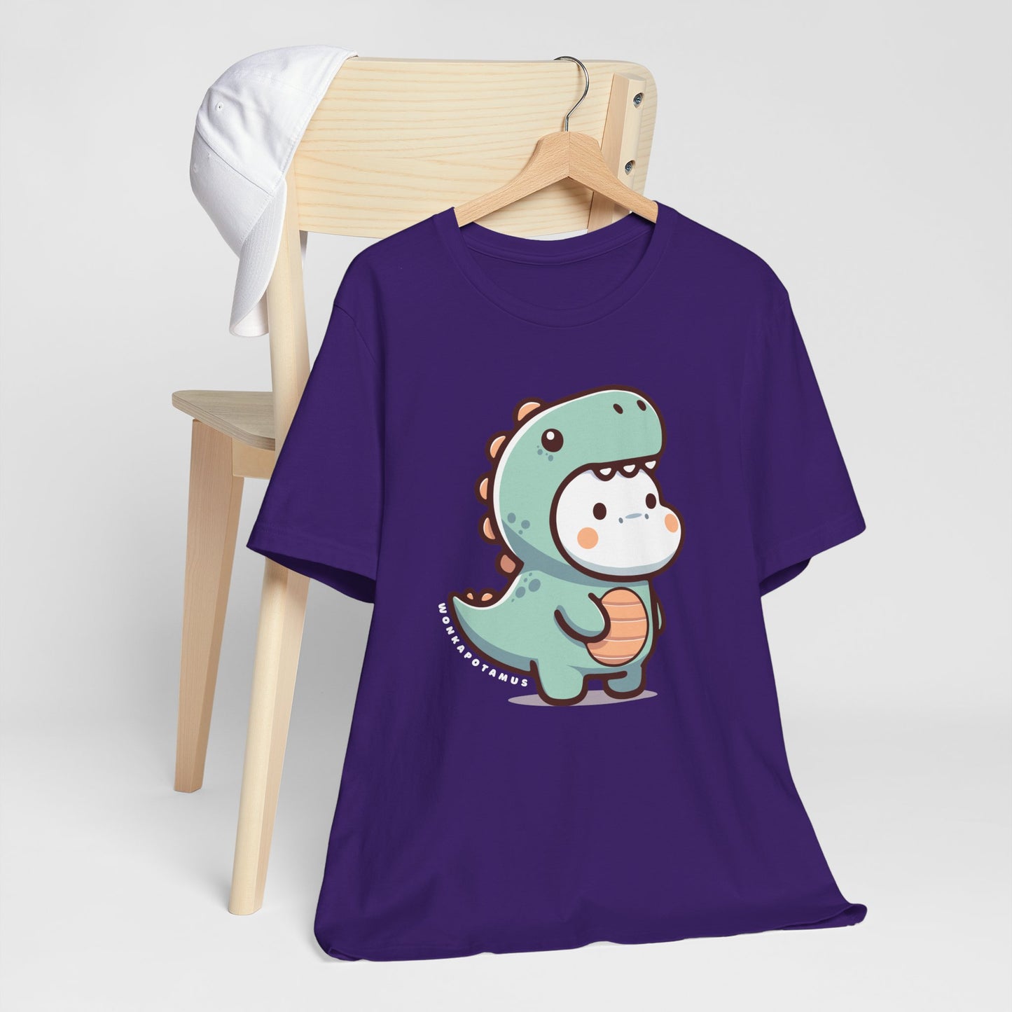 Wonkapotamus Rex - Lightweight Unisex Tee