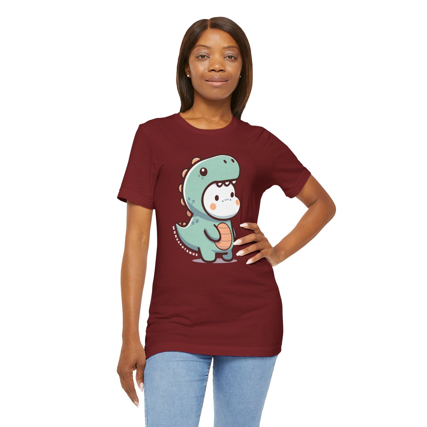 Wonkapotamus Rex - Lightweight Unisex Tee