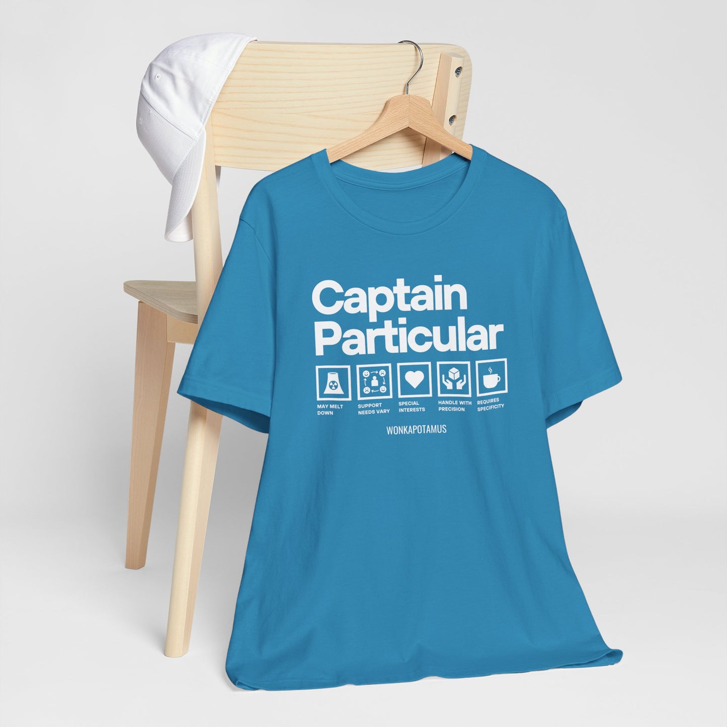 Captain Particular - Lightweight Unisex Tee