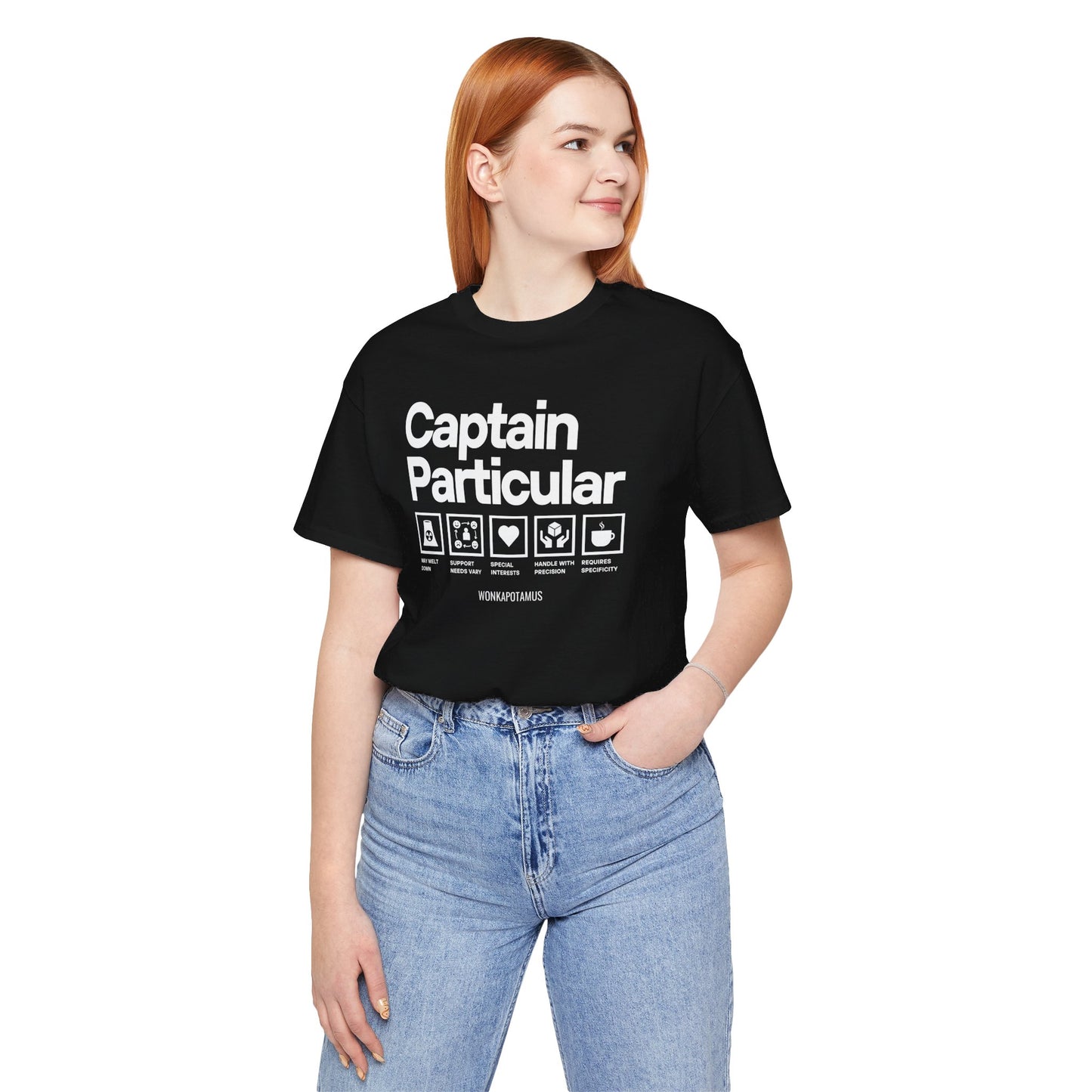 Captain Particular - Lightweight Unisex Tee