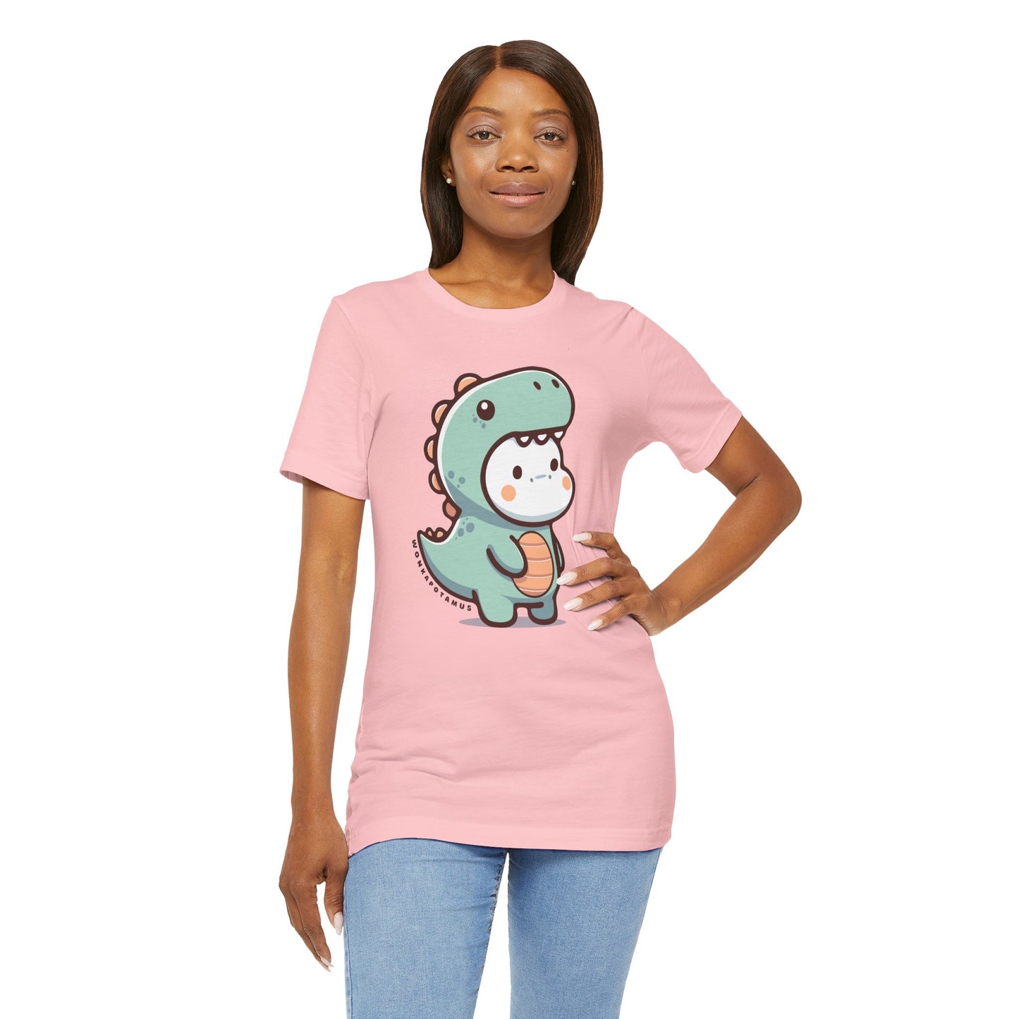 Wonkapotamus Rex - Lightweight Unisex Tee