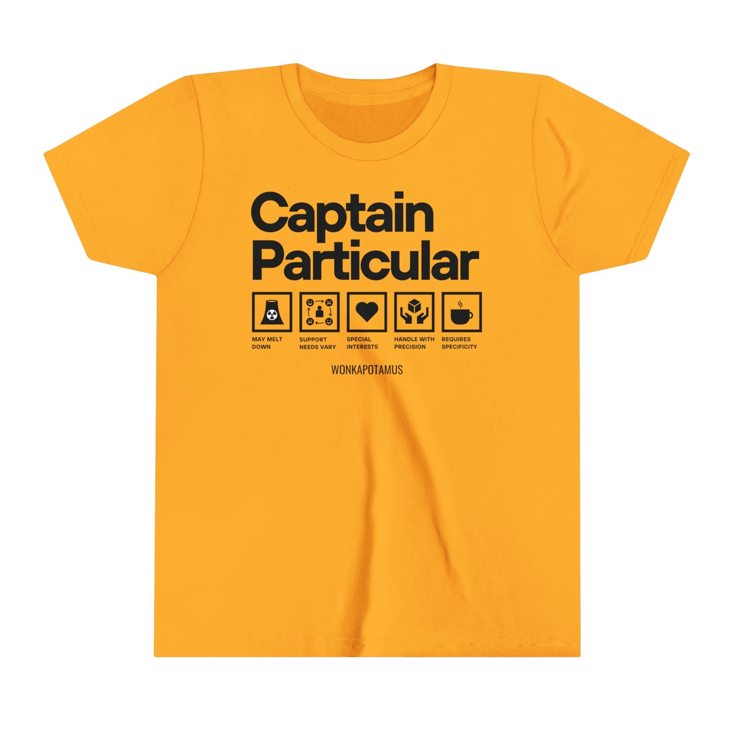 Captain Particular Youth Tee