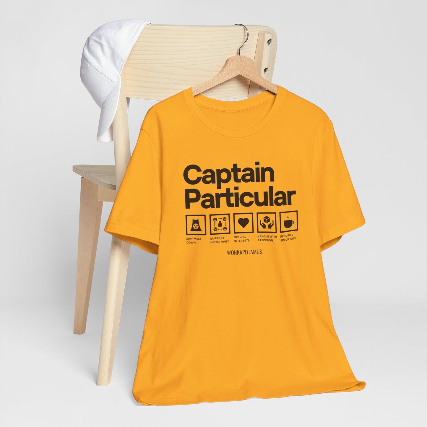 Captain Particular - Lightweight Unisex Tee